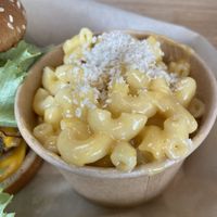 Mac N’ Cheeze  at Basil & Bunny in Bristol