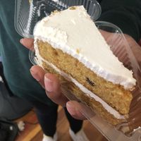 Carrot Cake by Nique’s Vegan  at Basil & Bunny in Bristol