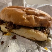 Cheesesteak   at Basil & Bunny in Bristol