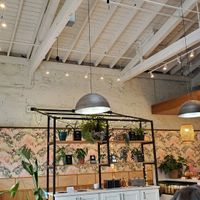 Inside at Basil & Bunny in Bristol