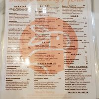 allergens at Basil & Bunny in Bristol