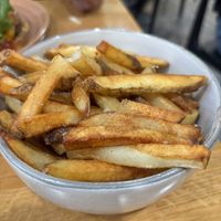 Fries  at Basil & Bunny in Bristol