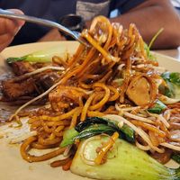 Hokkien noodle tofu (specify vegan) at VHM Bros in Craigieburn