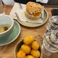  at Fire & Flow Coffee Roasters in Cirencester