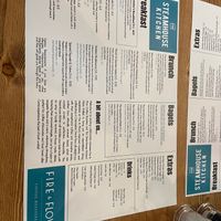  at Fire & Flow Coffee Roasters in Cirencester