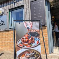 Warm welcome, lovely shop! at Fire & Flow Coffee Roasters in Cirencester