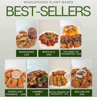 Best sellers  at Vegan Cebu CIty - Wholefoods Plant-Based Cafe in Cebu