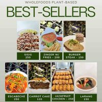 Best sellers   at Vegan Cebu CIty - Wholefoods Plant-Based Cafe in Cebu