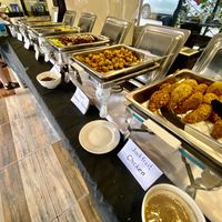 Buffet  at Vegan Cebu CIty - Wholefoods Plant-Based Cafe in Cebu