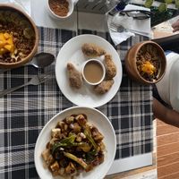 Fruit “shakes” and main courses  at Vegan Cebu CIty - Wholefoods Plant-Based Cafe in Cebu