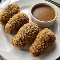 Jackfruit chicken wings at Vegan Cebu CIty - Wholefoods Plant-Based Cafe in Cebu