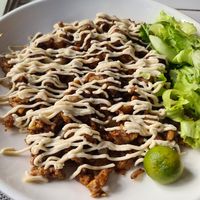 Sisig at Vegan Cebu CIty - Wholefoods Plant-Based Cafe in Cebu