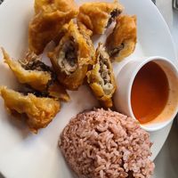 Ngohiong at Vegan Cebu CIty - Wholefoods Plant-Based Cafe in Cebu