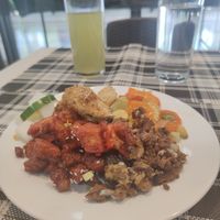 Vegan buffet and juice at Vegan Cebu CIty - Wholefoods Plant-Based Cafe in Cebu