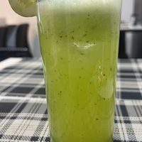 Cucumber lemonade  at Vegan Cebu CIty - Wholefoods Plant-Based Cafe in Cebu