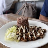 Vegan sisig  at Vegan Cebu CIty - Wholefoods Plant-Based Cafe in Cebu