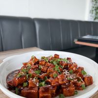Buffalo tofu  at Vegan Cebu CIty - Wholefoods Plant-Based Cafe in Cebu