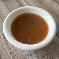 Hot saucee  at Vegan Cebu CIty - Wholefoods Plant-Based Cafe in Cebu