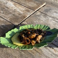 Magic Mushrooms  at Palaphita in Cascais