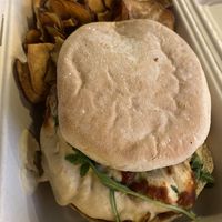 Prego plant based  at Palaphita in Cascais