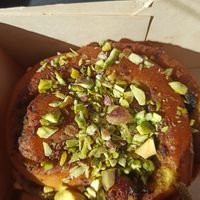 Pesto roll at Slow Sourdough & Co in Almada