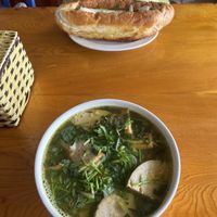 Phở and Bahn mi   at Hoa Tâm in Sapa