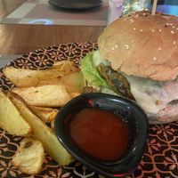 Burger Inc.  at CASA AÜA MÉRIDA in Merida