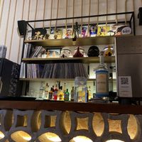 Bar area  at CASA AÜA MÉRIDA in Merida