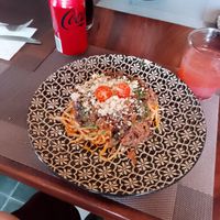 Lasagna at CASA AÜA MÉRIDA in Merida