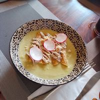 Food at CASA AÜA MÉRIDA in Merida