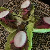 Tacos  at CASA AÜA MÉRIDA in Merida