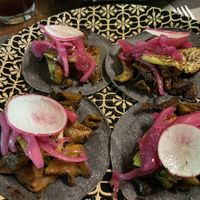 Tacos el pastor  at CASA AÜA MÉRIDA in Merida