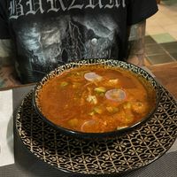 Tortilla soup   at CASA AÜA MÉRIDA in Merida
