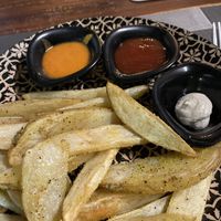 One of the apetizers  at CASA AÜA MÉRIDA in Merida