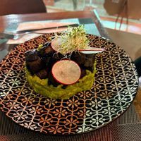 Portobello chicharrones at CASA AÜA MÉRIDA in Merida