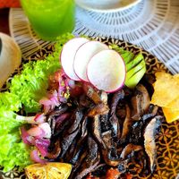 Comí poc chuc y mi hermana papadzules. AMAMOS LA COMIDA, todo estuvo perfecto💗 at CASA AÜA MÉRIDA in Merida