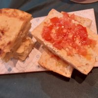 Tortilla at La Perra Verde in Barcelona