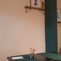 interior at La Perra Verde in Barcelona