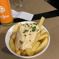 🍟  at La Perra Verde in Barcelona