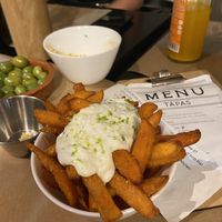 🍟  at La Perra Verde in Barcelona