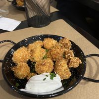 Coliflor 🥦  at La Perra Verde in Barcelona
