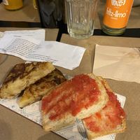 Tortilla 🥔  at La Perra Verde in Barcelona