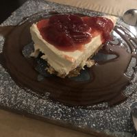 Cheesecake  at La Perra Verde in Barcelona