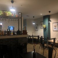 The venue  at La Perra Verde in Barcelona