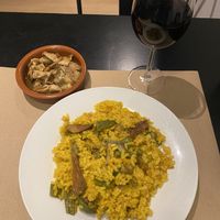 Lunch  at La Perra Verde in Barcelona