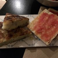 Tortilla  at La Perra Verde in Barcelona