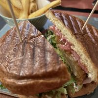 Milanesa vegana #Veganuary at La Perra Verde in Barcelona