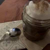 Pastel de chocolate #Veganuary at La Perra Verde in Barcelona