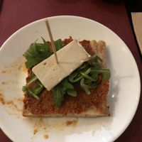 The Brie toast. I liked it, wife wasn’t a huge fan of the flavor, too strong    at La Perra Verde in Barcelona