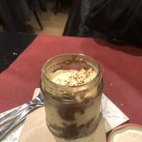 Tiramisu   at La Perra Verde in Barcelona